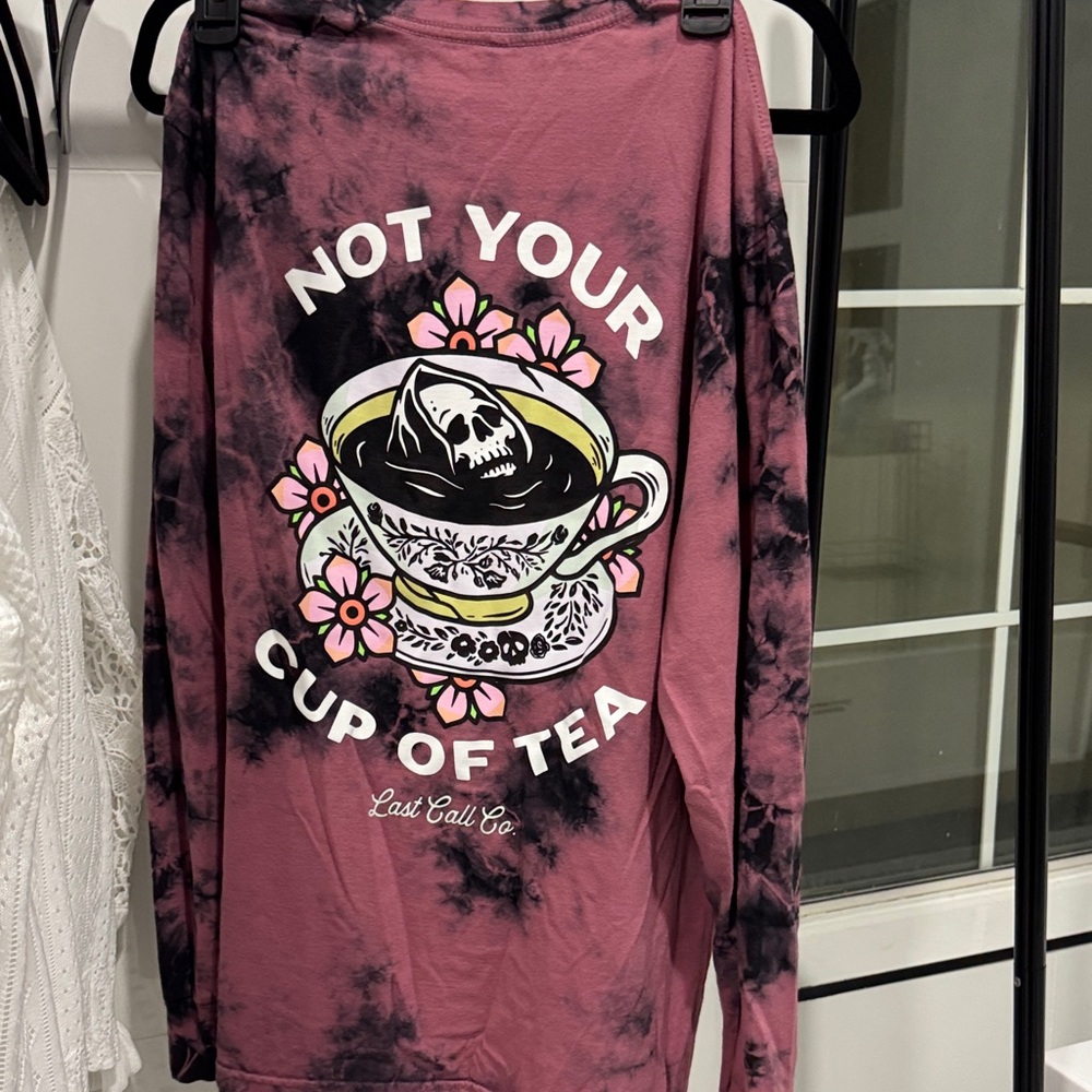 Pink Long Sleeve Tee